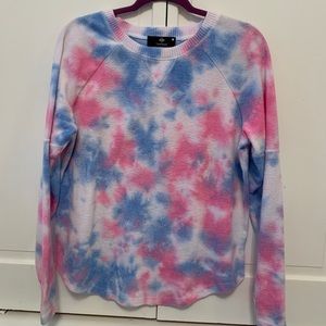 Twenty5A Tie dye Long sleeve shirt
